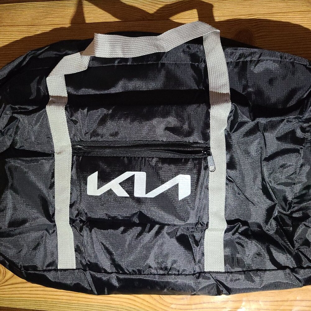 KIA foldable duffle bag (NEW)